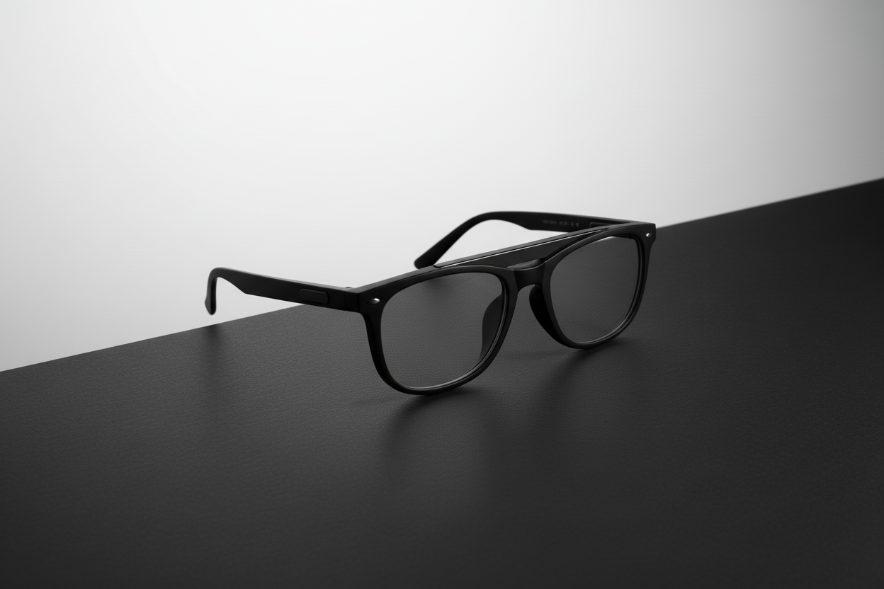 AI Smart Camera Glasses with Voice Assistant & Bluetooth Calls