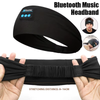 Bluetooth Music Headband – 2-in-1 Sports Sweatband & Sleep Headphones, Soft Elastic Design for Workouts & Relaxation