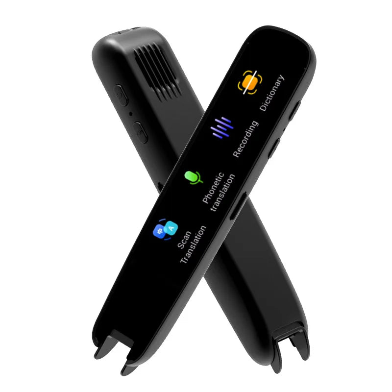 Advanced Offline Translator Scanning Pen – 123 Languages, Instant Text Recognition & Audio Reading for Learning