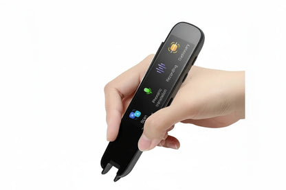 Advanced Offline Translator Scanning Pen – 123 Languages, Instant Text Recognition & Audio Reading for Learning